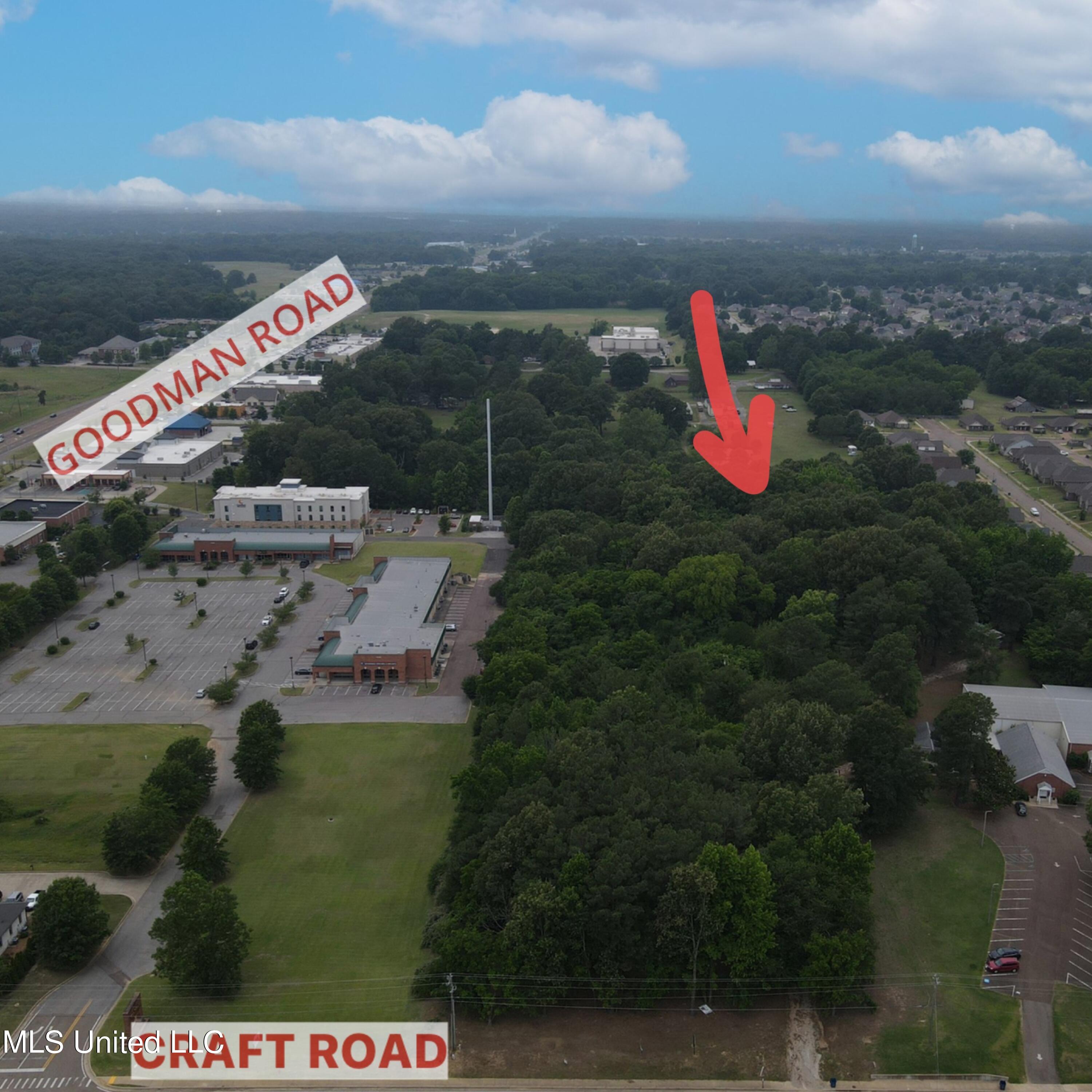 Craft Road Olive Branch, MS 38654 - Photo 2 of 3 Aerial view