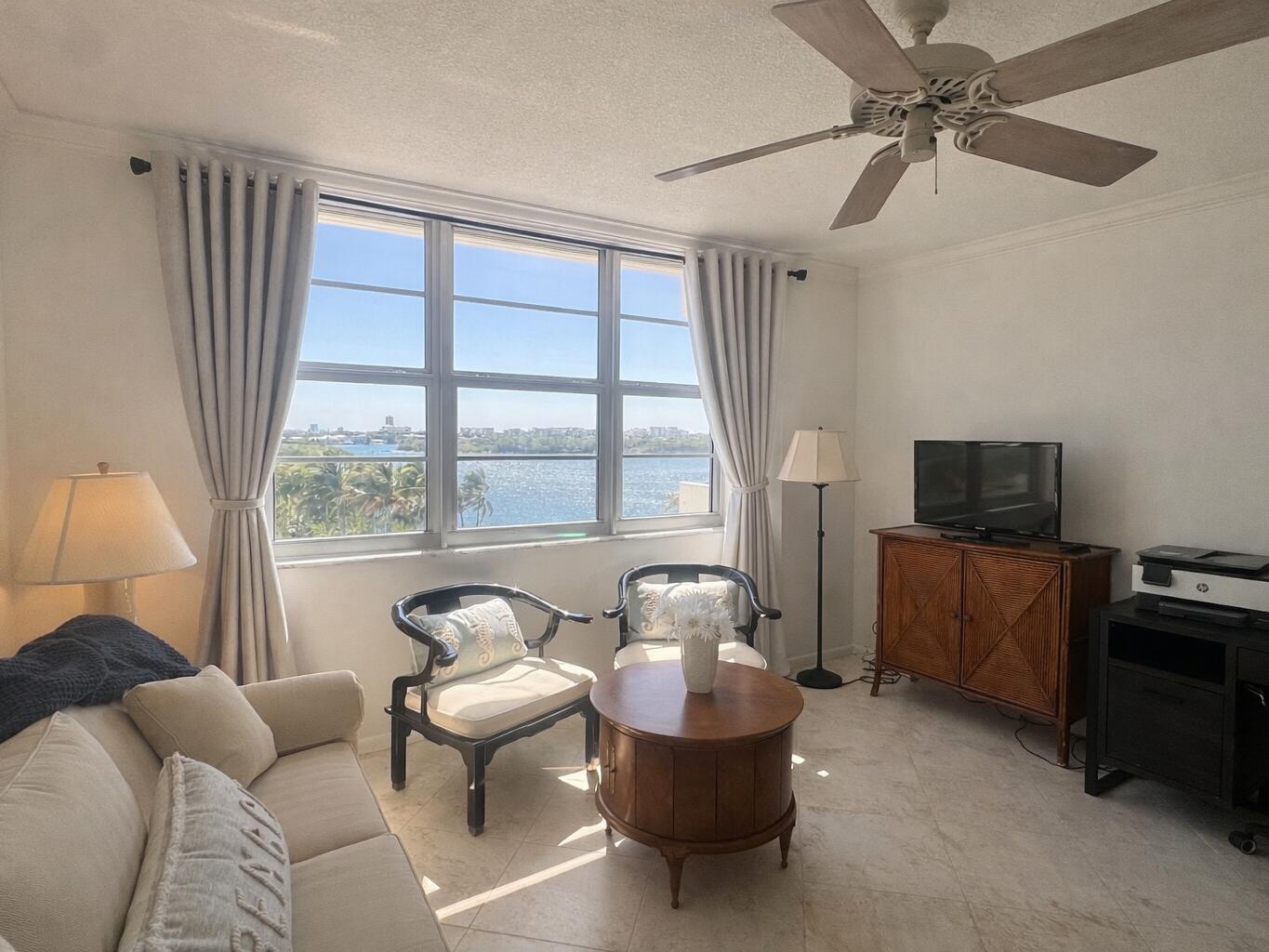 2121 North Ocean Boulevard, Unit 609W Boca Raton, FL 33431 - Photo 12 of 32 The Second Bedroom with View