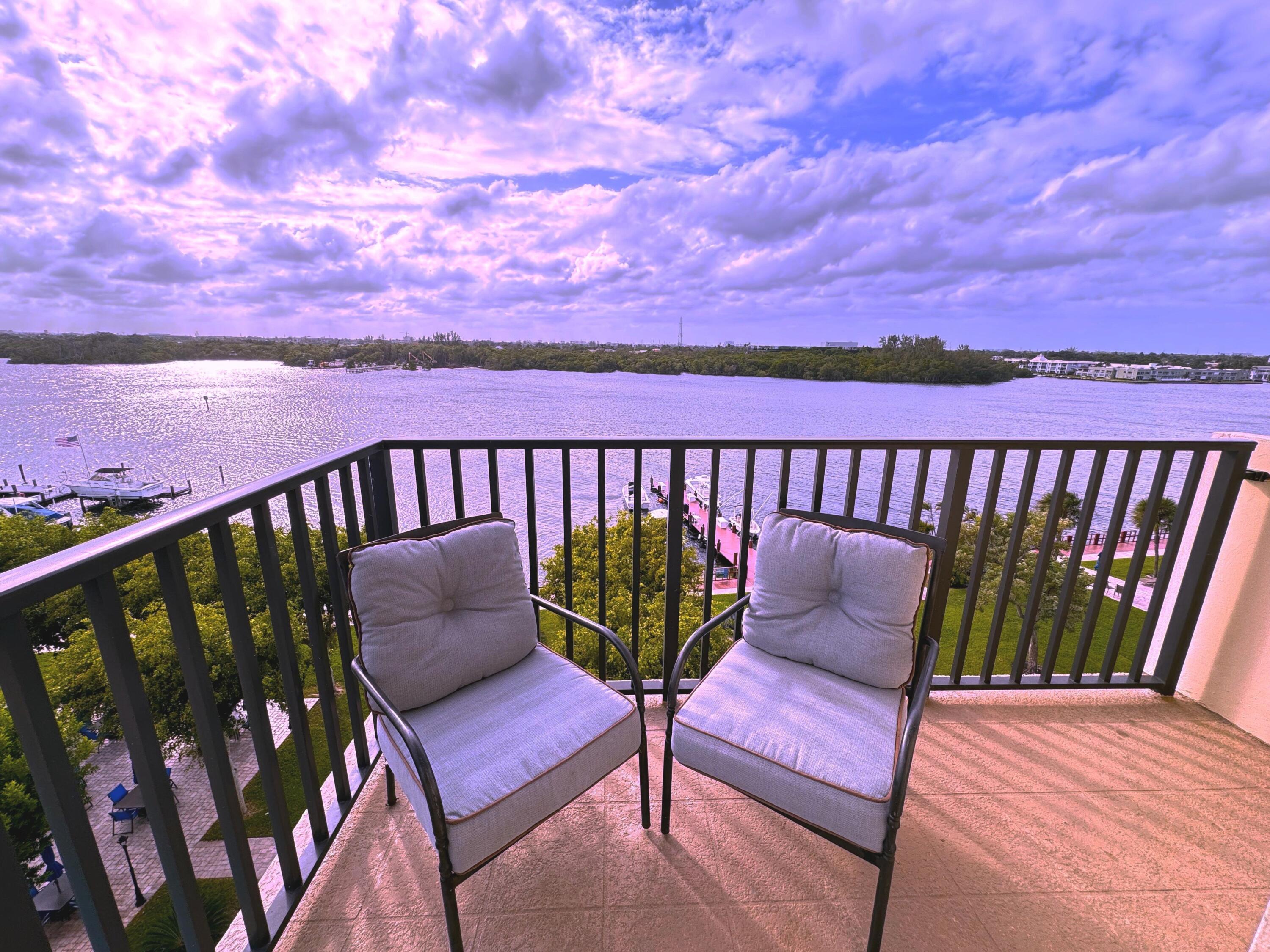 2121 North Ocean Boulevard, Unit 609W Boca Raton, FL 33431 - Photo 19 of 32 The Balcony at Sunset