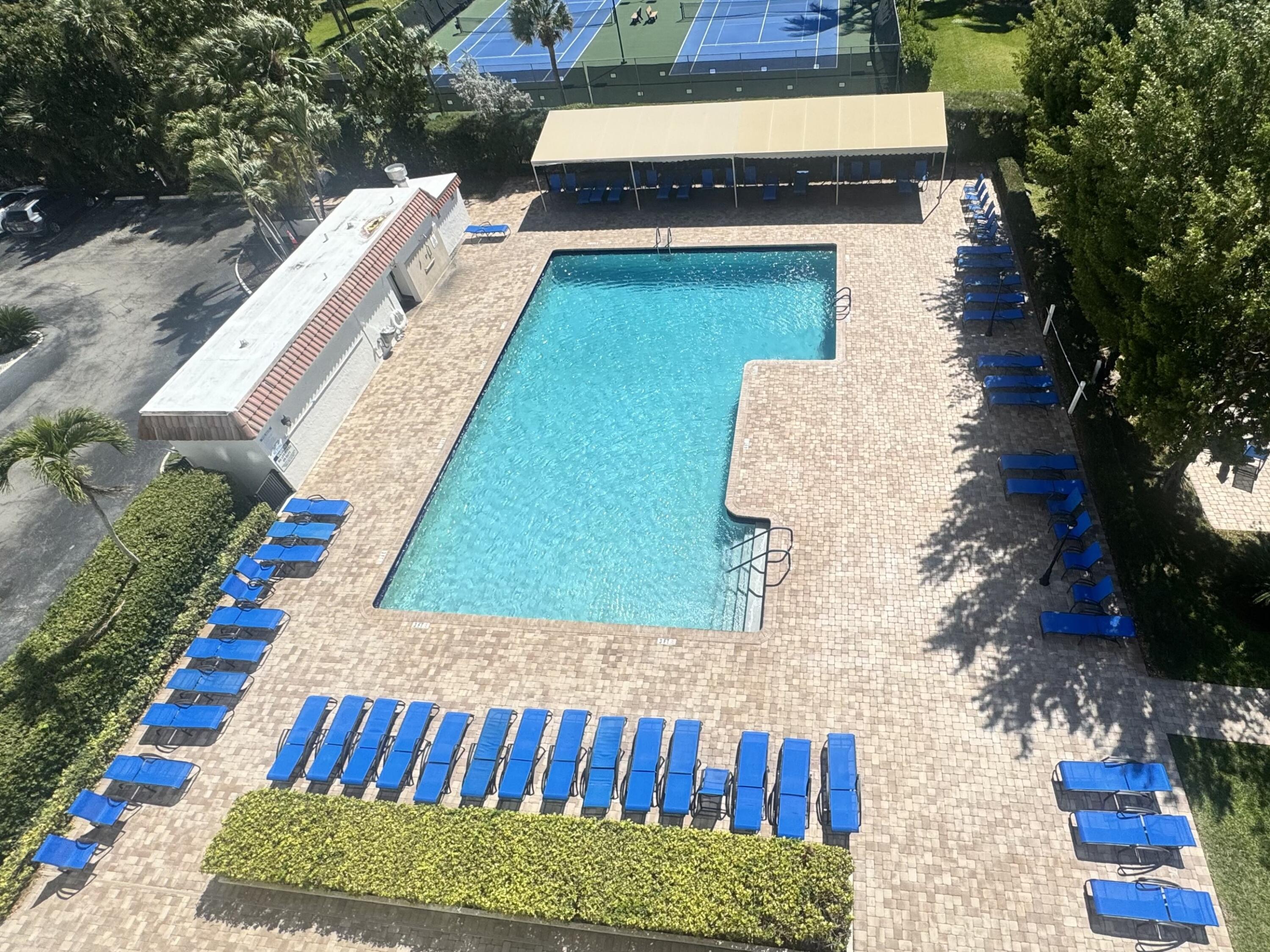 2121 North Ocean Boulevard, Unit 609W Boca Raton, FL 33431 - Photo 22 of 32 The Pool