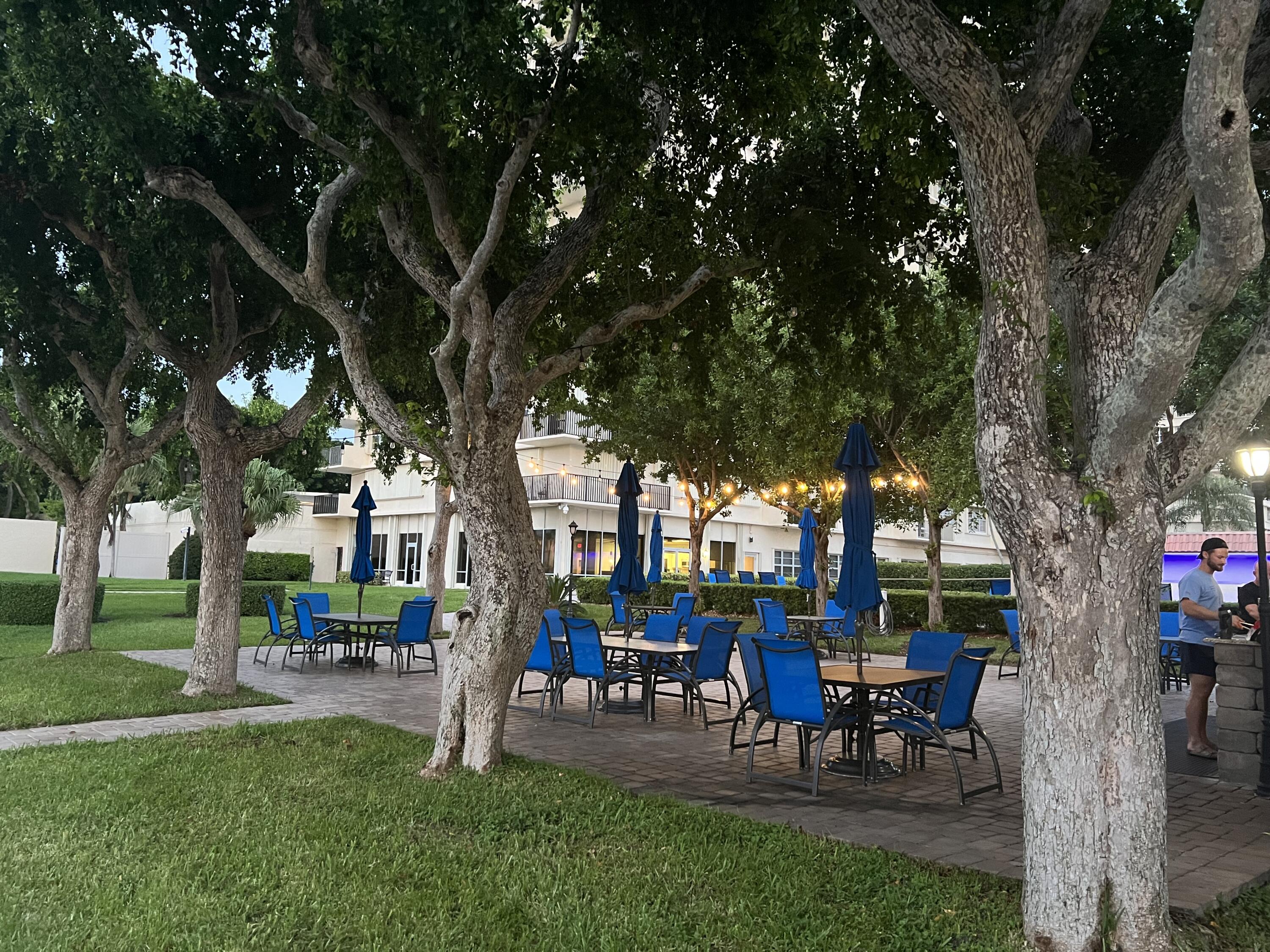 2121 North Ocean Boulevard, Unit 609W Boca Raton, FL 33431 - Photo 31 of 32 The Grilling Deck