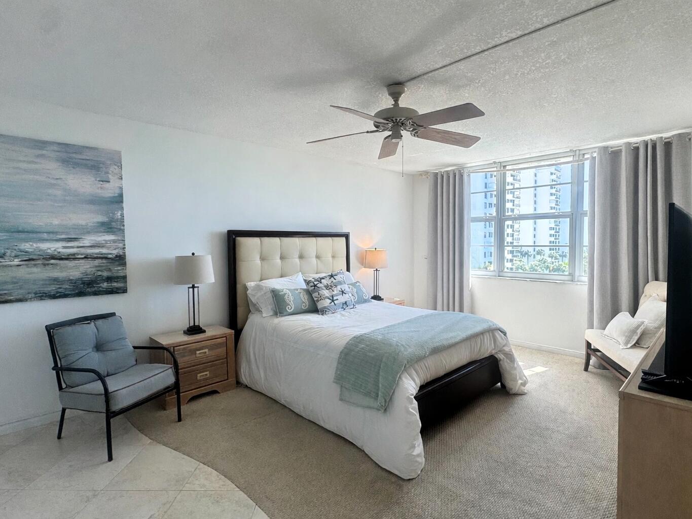 2121 North Ocean Boulevard, Unit 609W Boca Raton, FL 33431 - Photo 9 of 32 Primary Bedroom