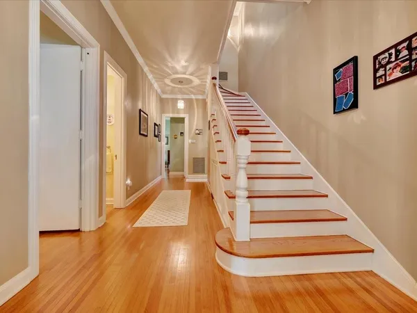 a view of entryway