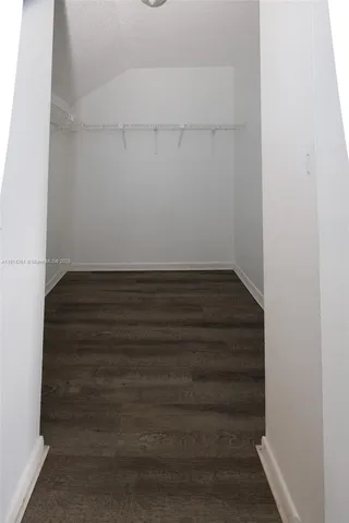 a view of a small space