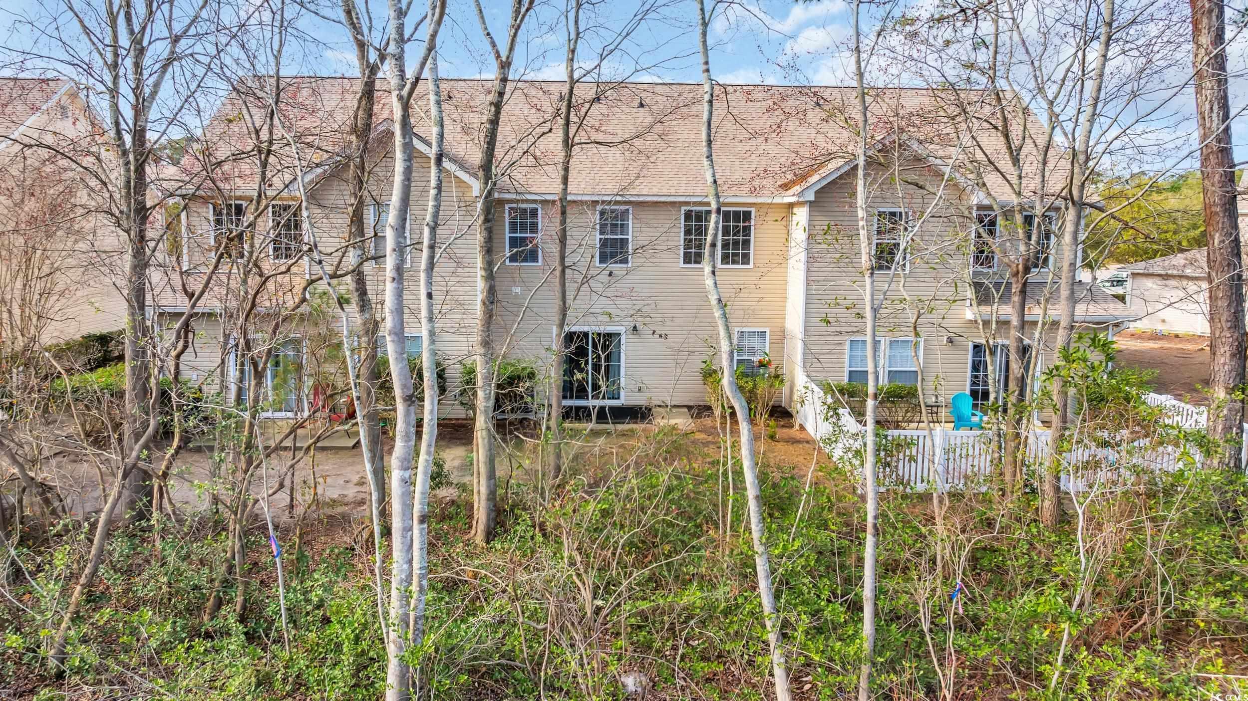 1040 Fairway Lane, Unit 1040 Conway, SC 29526 - Photo 25 of 28 View of back of house
