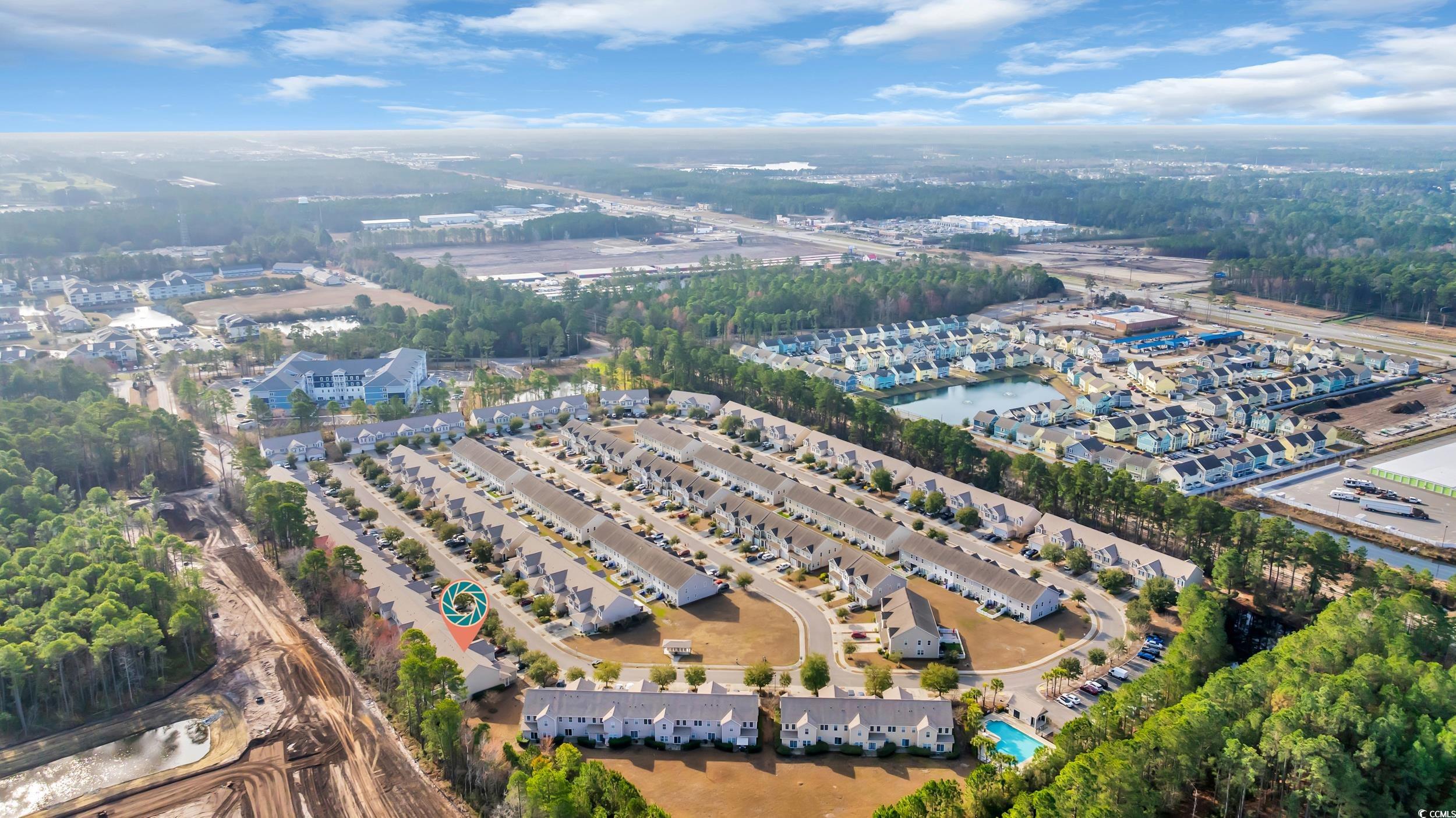 1040 Fairway Lane, Unit 1040 Conway, SC 29526 - Photo 28 of 28 Drone / aerial view