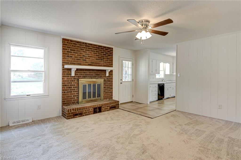 325 Old Mill Road High Point, NC 27265 - Photo 17 of 26 Den(viewing backdoor & kitchen entry)