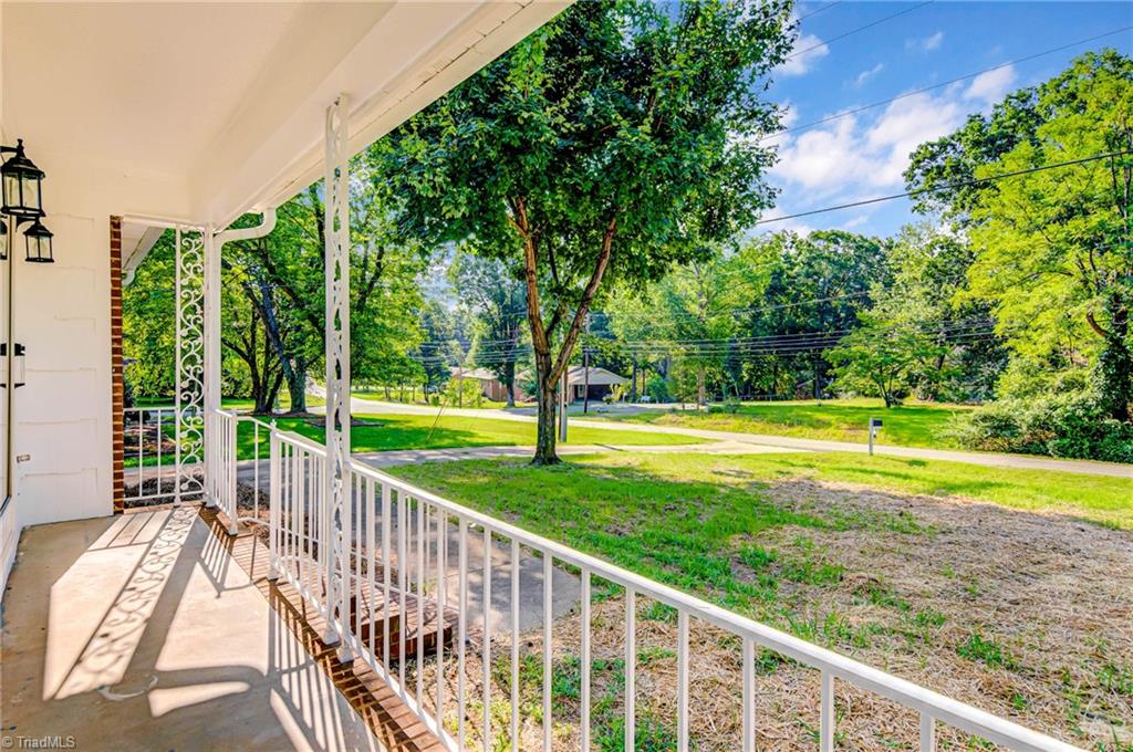 Front porch
