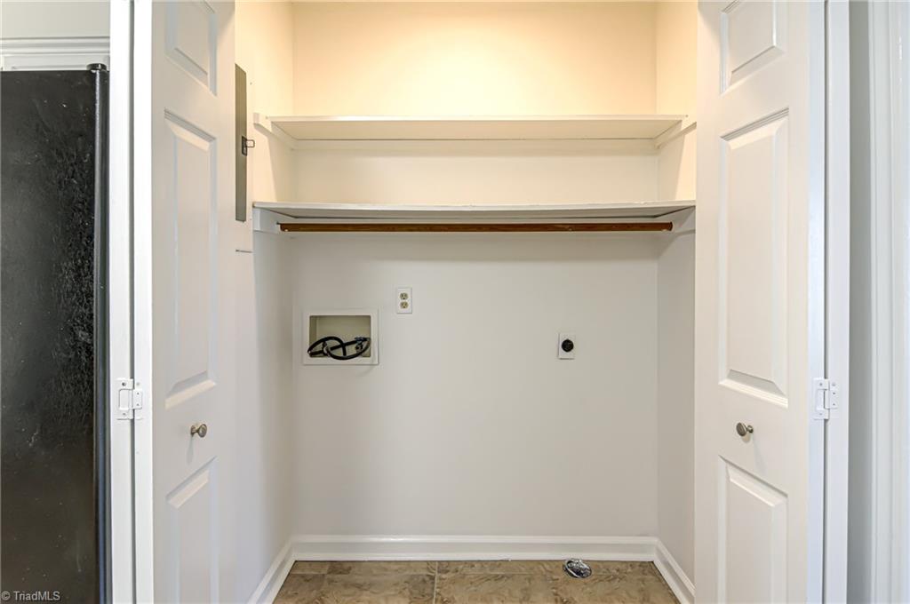 325 Old Mill Road High Point, NC 27265 - Photo 10 of 26 Washer/dryer connections