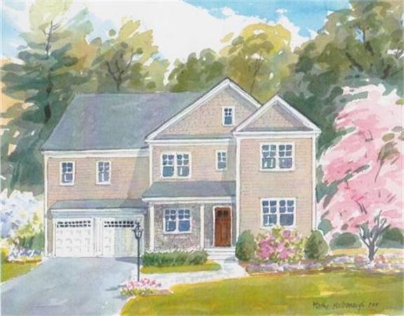 12 Carley Road Lexington, MA 02421 - Photo 1 of 1 a front view of house with yard and green space