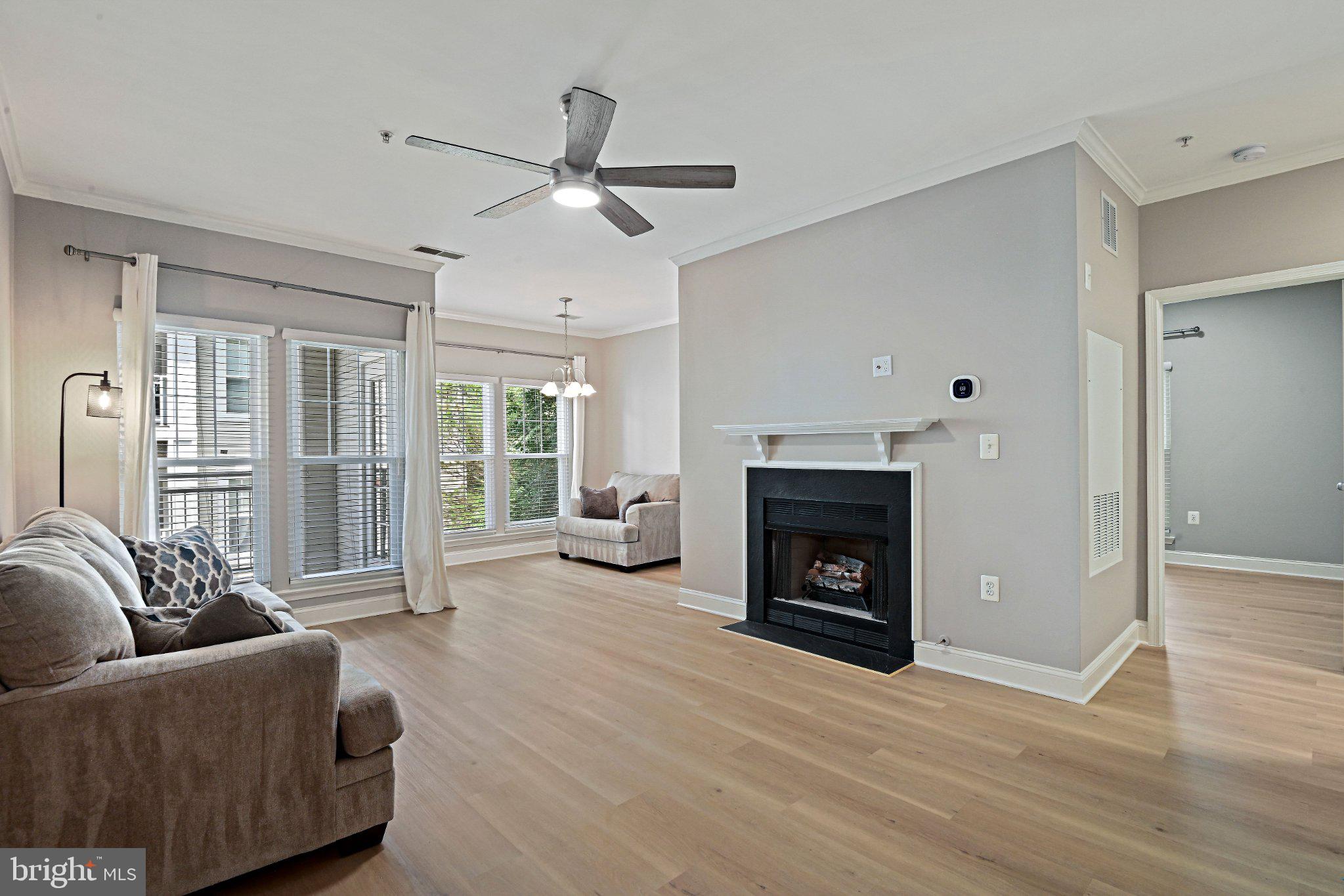 1519 North Point Drive, Unit 202 Reston, VA 20194 - Photo 10 of 49 Bright and airy living space awaits.