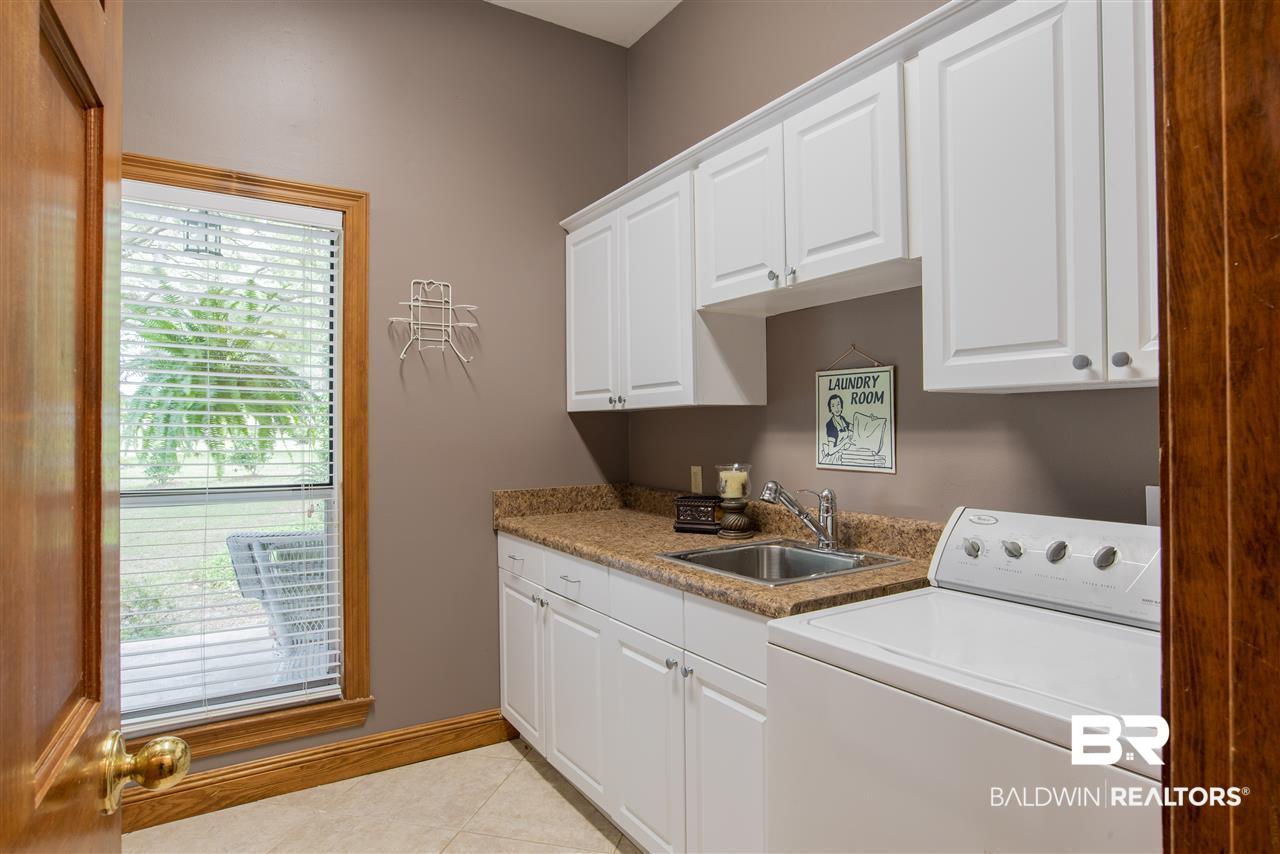 17401 Bee Gum Road Bay Minette, AL 36507 - Photo 22 of 46 Laundry Room