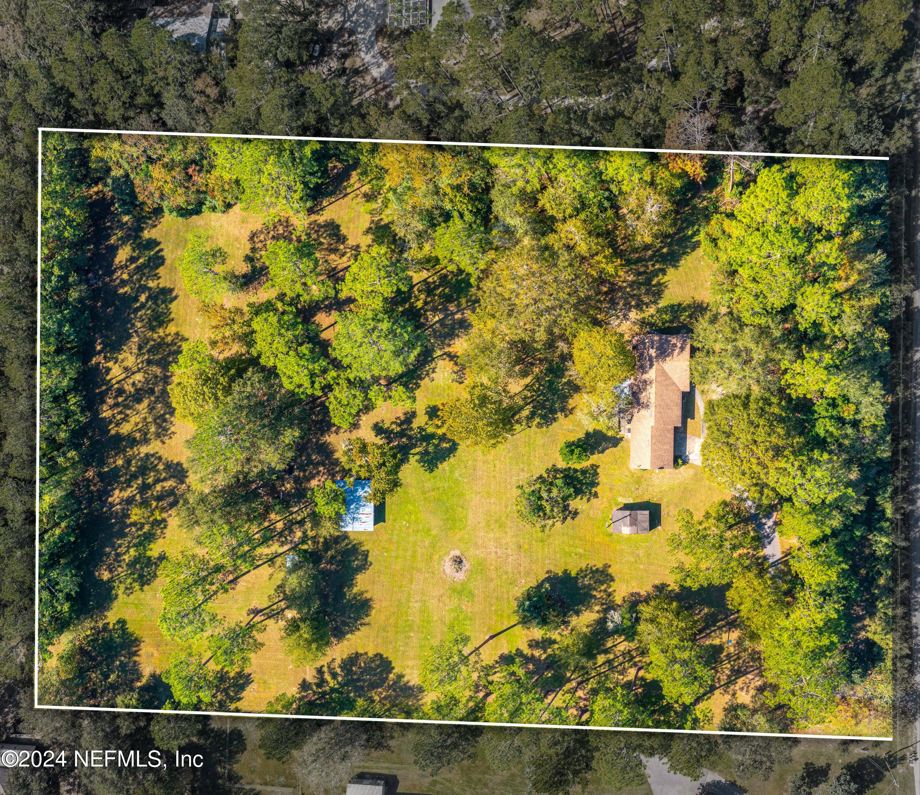 7532 Glynn Allyn Road Macclenny, FL 32063 - Photo 8 of 47 7532 Glynn Allyn Rd-7 With Property Line