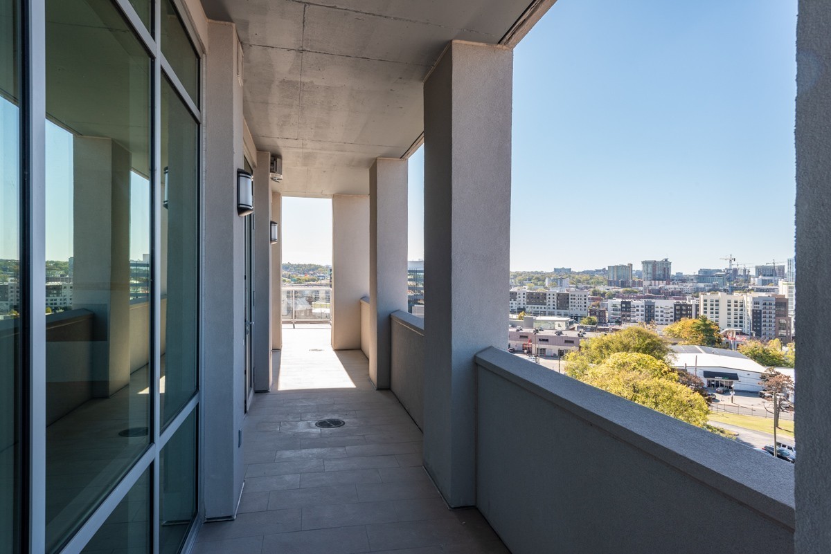 20 Rutledge Street, Unit 601 Nashville, TN 37210 - Photo 17 of 30 a view of a balcony