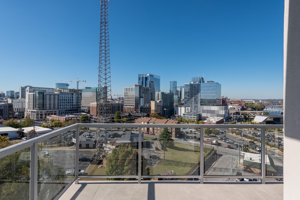 20 Rutledge Street, Unit 601 Nashville, TN 37210 - Photo 19 of 30 a view of a city with tall buildings