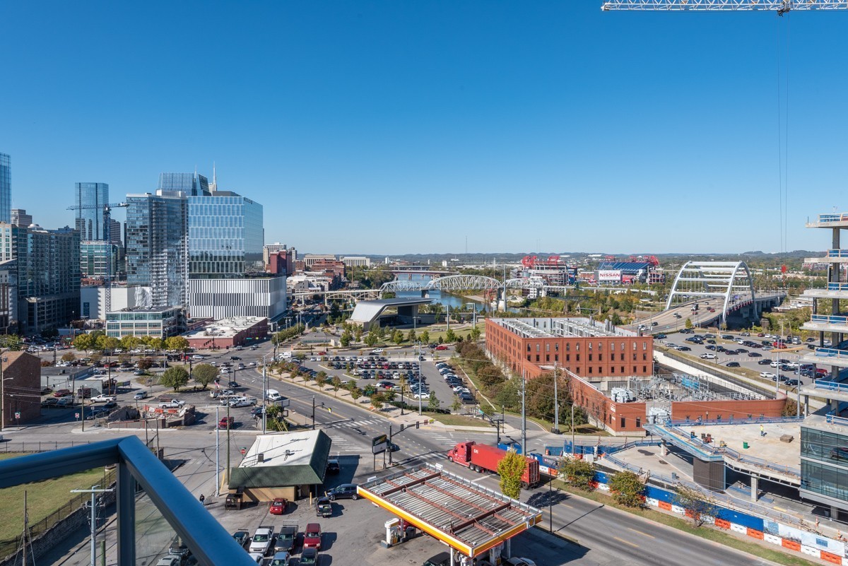 20 Rutledge Street, Unit 601 Nashville, TN 37210 - Photo 20 of 30 a view of city