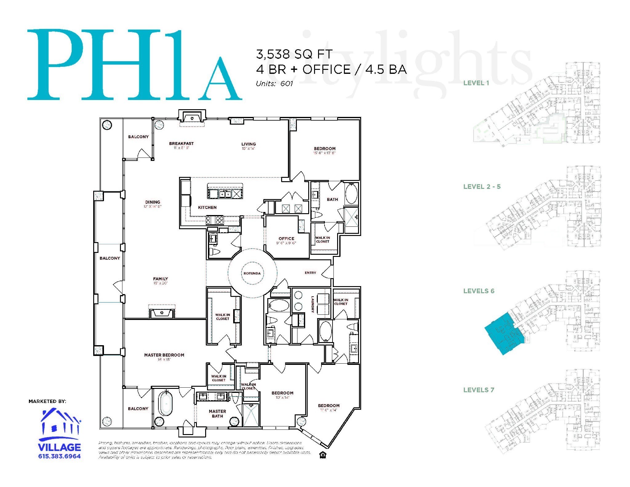 20 Rutledge Street, Unit 601 Nashville, TN 37210 - Photo 30 of 30 a picture of a book and a bed