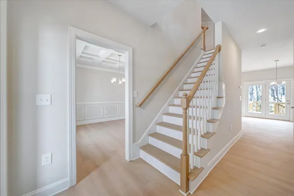 a view of entryway