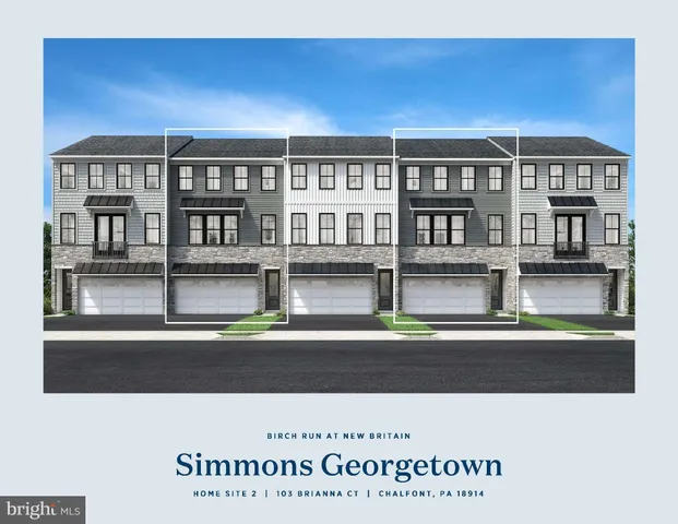 $614,000 | 103 Brianna Court, Unit 2, Chalfont, PA 18914