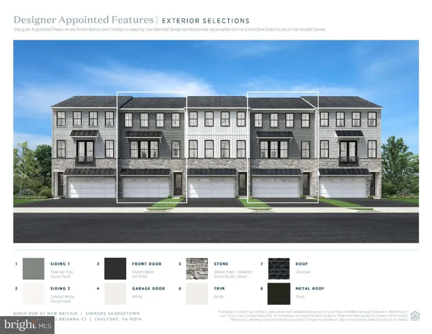 $614,000 | 103 Brianna Court, Unit 2, Chalfont, PA 18914