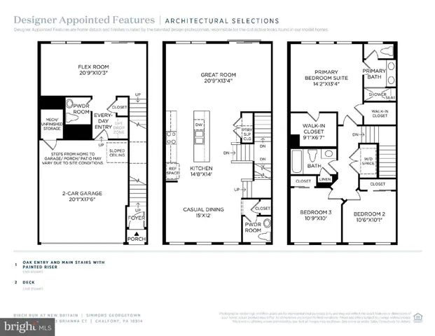 $614,000 | 103 Brianna Court, Unit 2, Chalfont, PA 18914