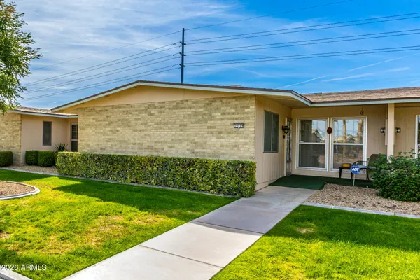 a view of a backyard with plants