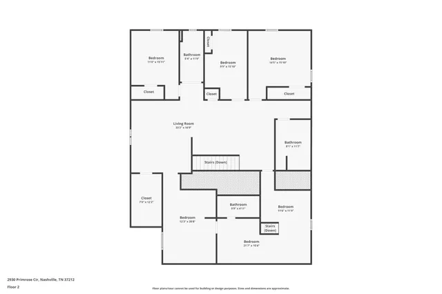 $5,700 | 2930 Primrose Circle, Nashville, TN 37212