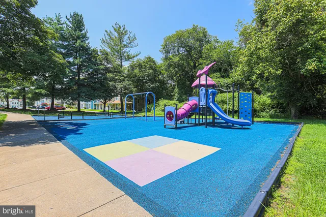 a view of an outdoor space pool patio and yard