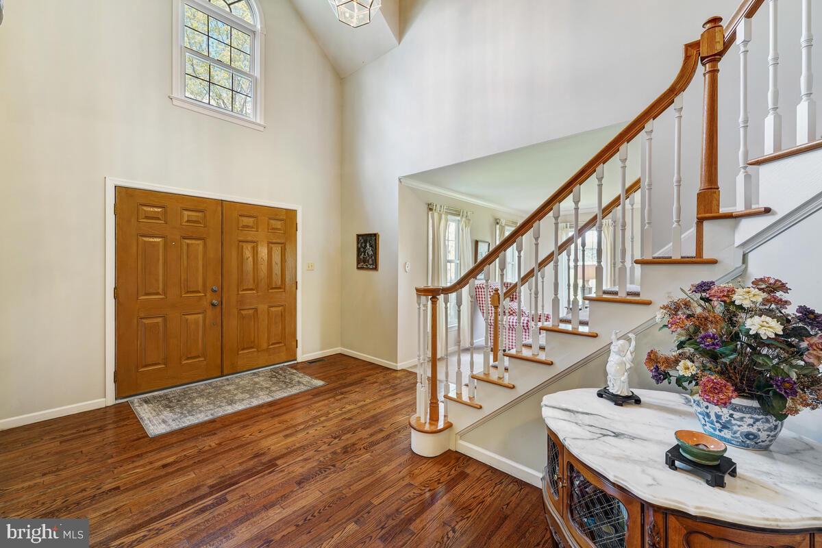 618 Aberdeen Road Kennett Square, PA 19348 - Photo 19 of 36 Stunning Entryway with Gleaming Hardwoods