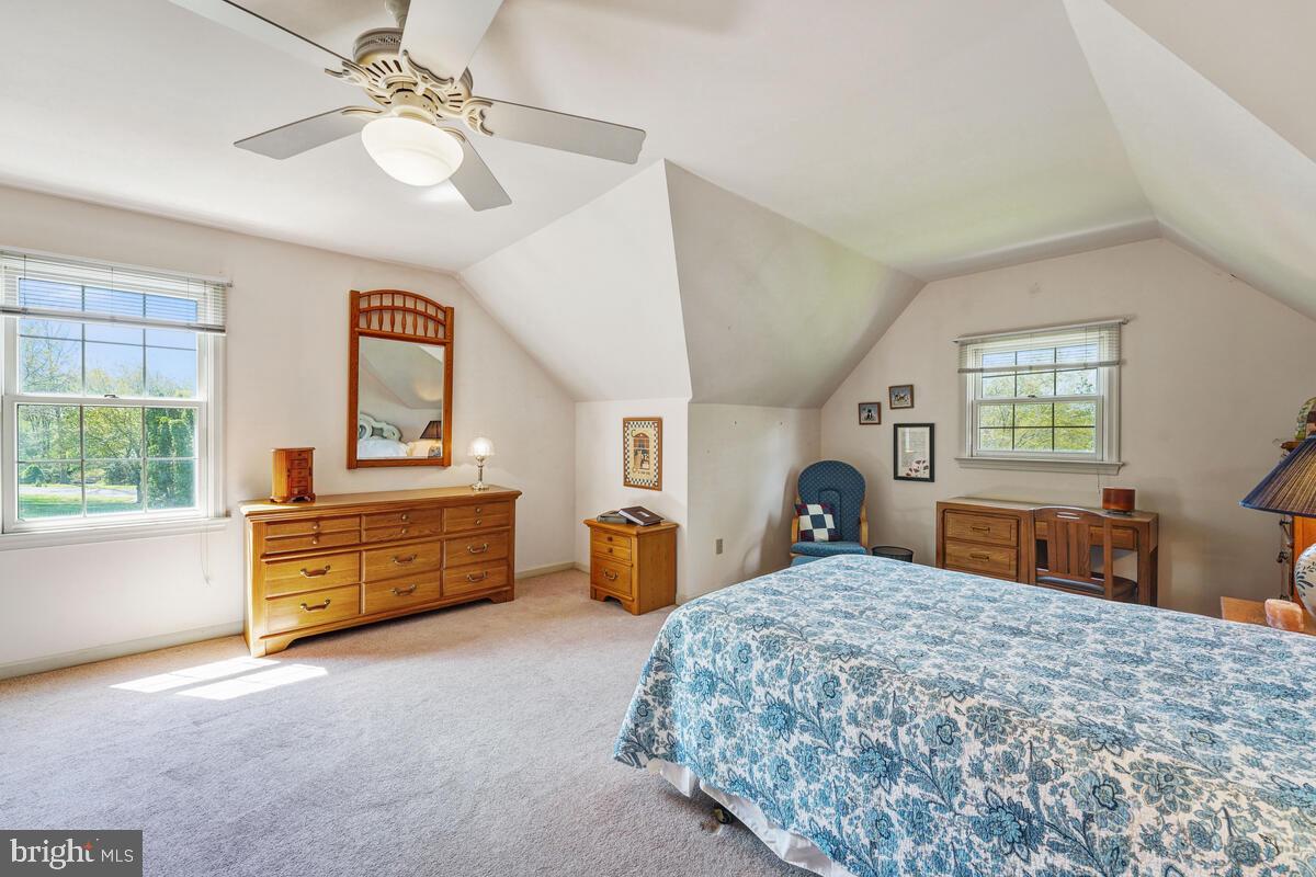 618 Aberdeen Road Kennett Square, PA 19348 - Photo 25 of 36 Second Bdrm with EnSuite Bath and Vaulted Ceilings