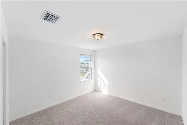 a view of empty room