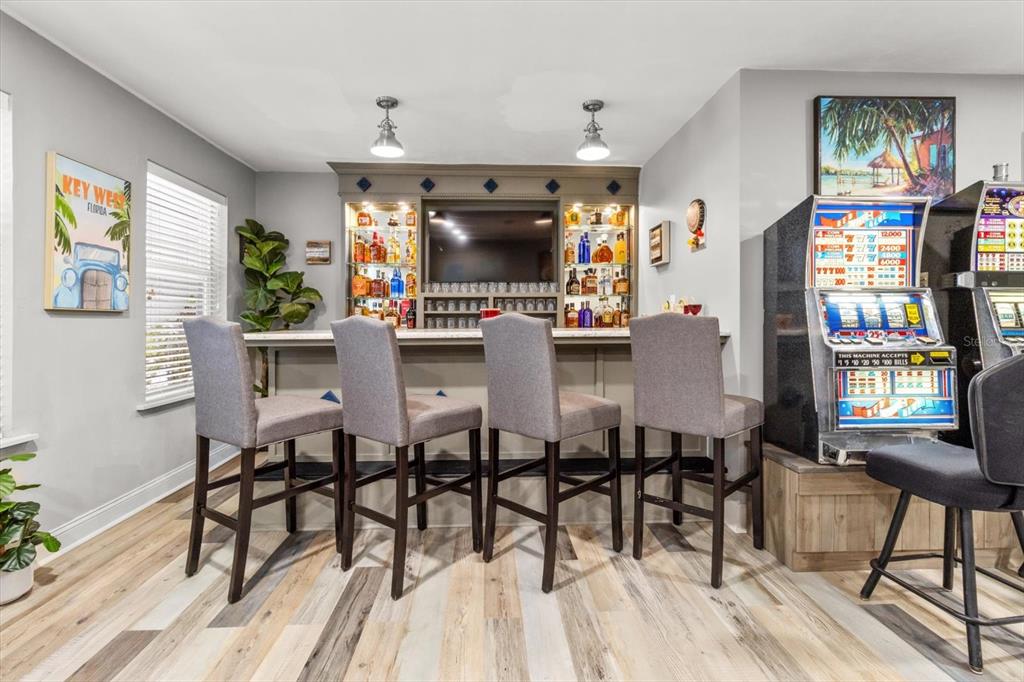 20 Captains Cove Road Inglis, FL 34449 - Photo 42 of 94 a view of a dining room with furniture and window