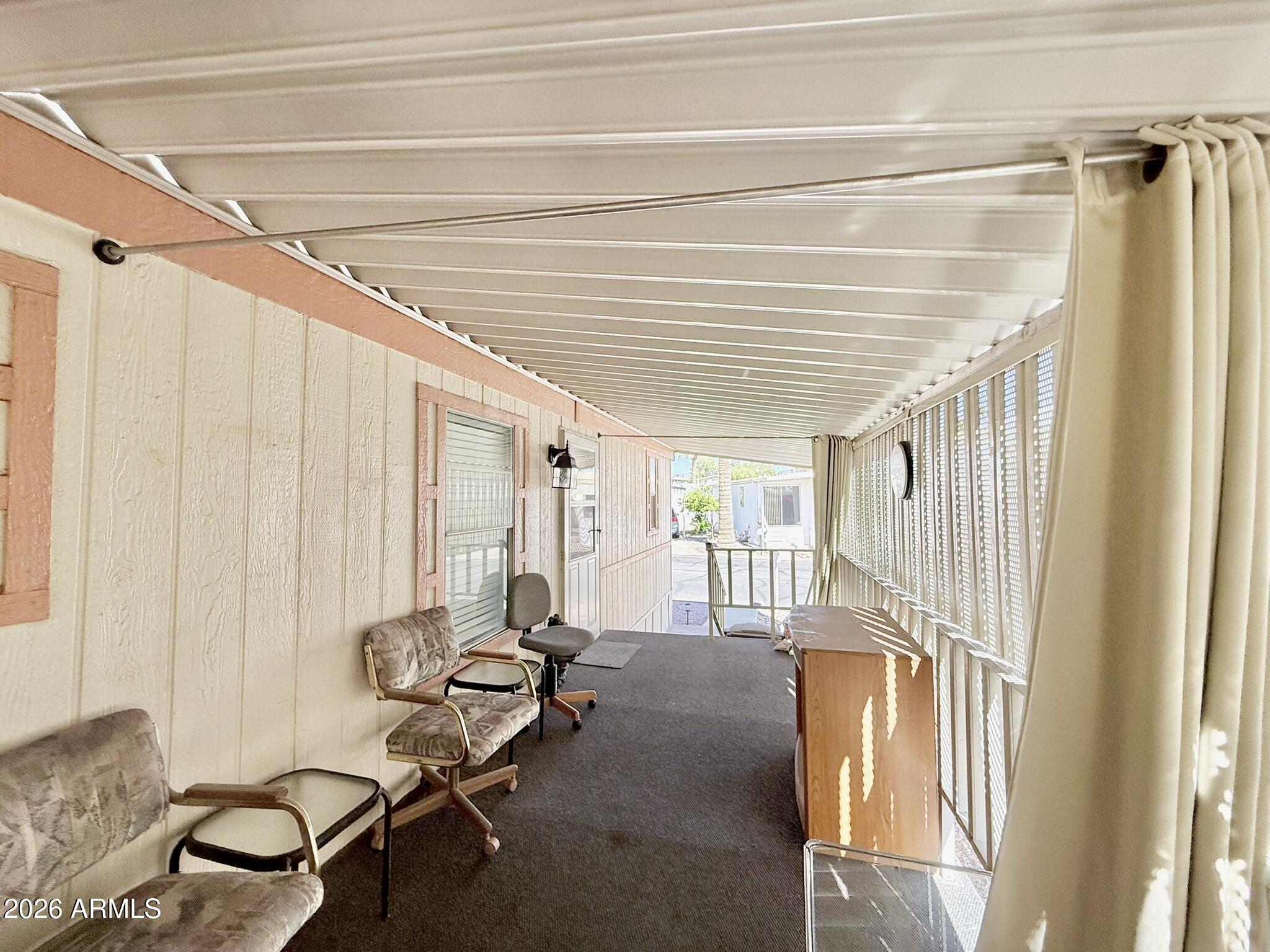 601 North Hayden Road, Unit 40 Scottsdale, AZ 85257 - Photo 30 of 48 2nd Patio