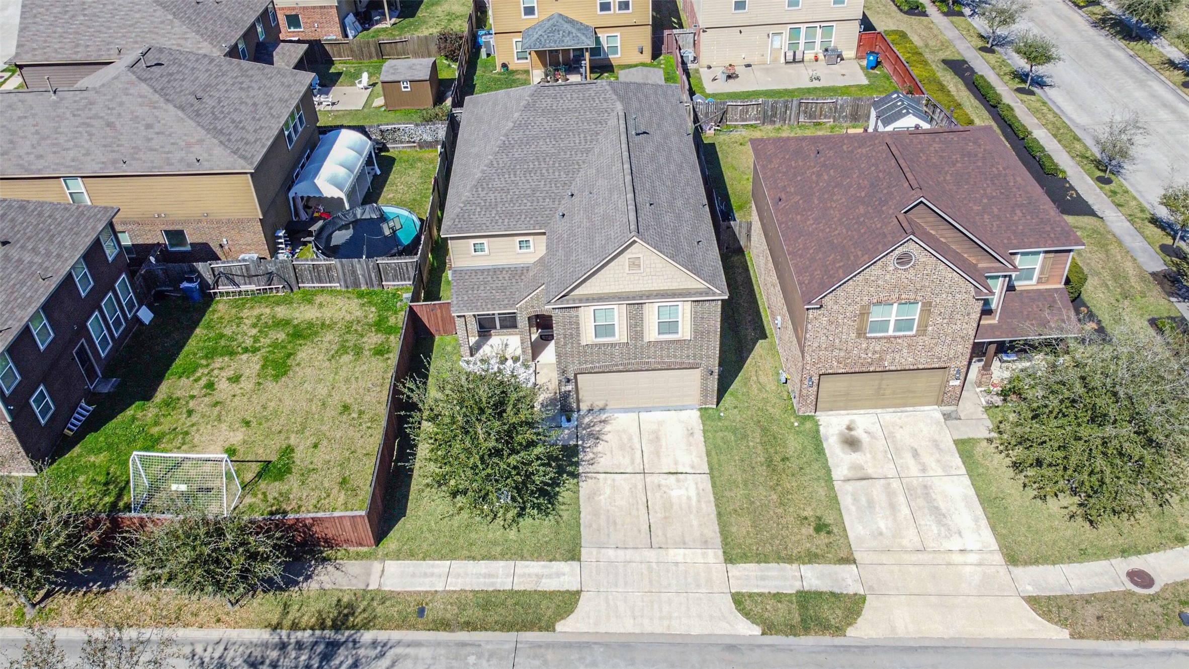 14723 Nickel Plank Road Houston, TX 77049 - Photo 2 of 47 an aerial view of a house
