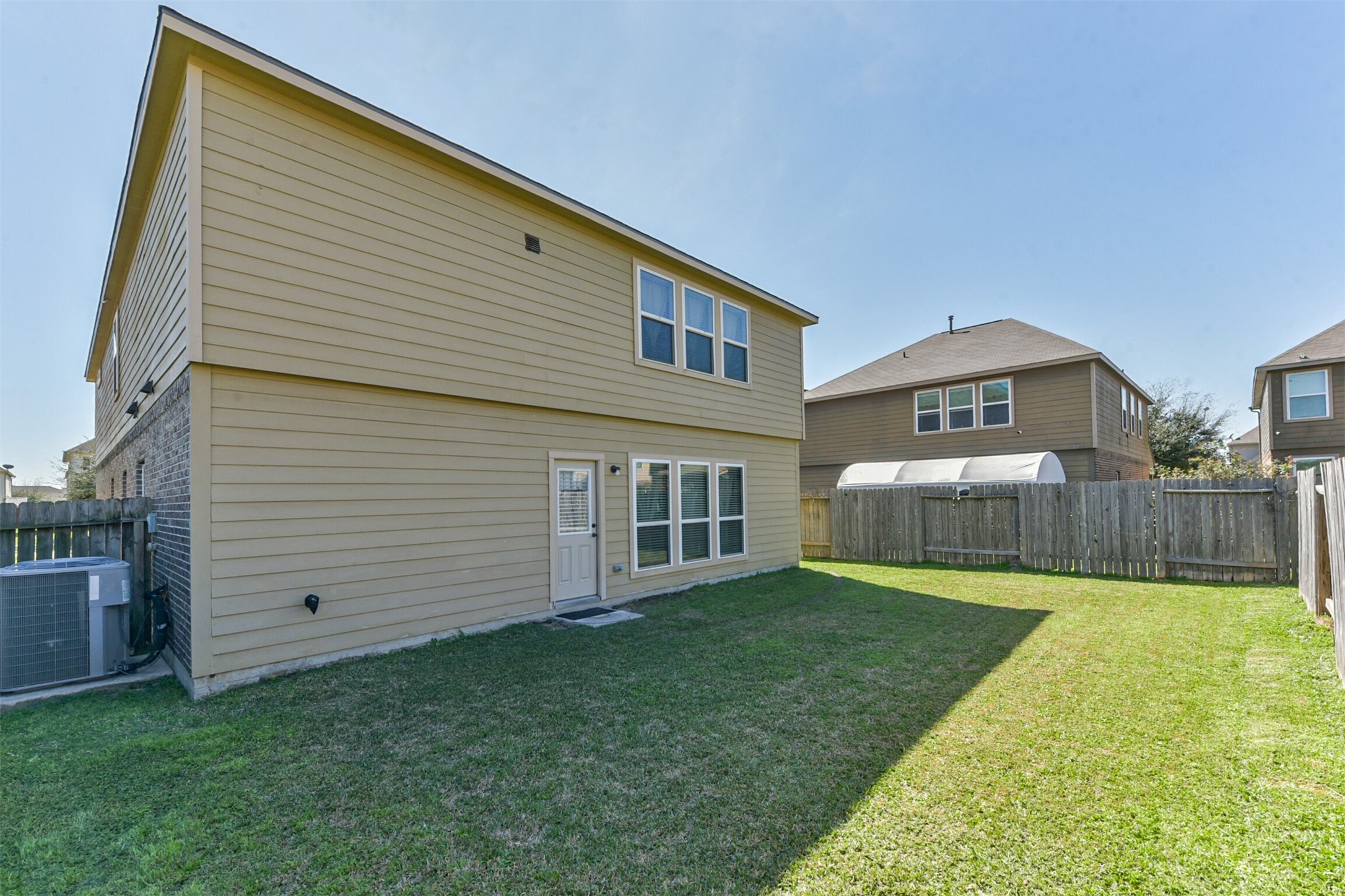 14723 Nickel Plank Road Houston, TX 77049 - Photo 45 of 47 a view of a backyard of the house
