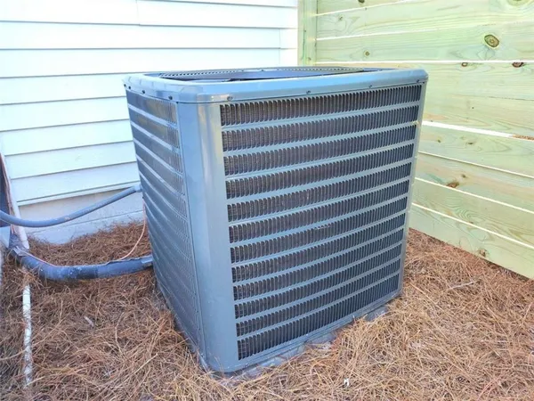 a view of wooden floor