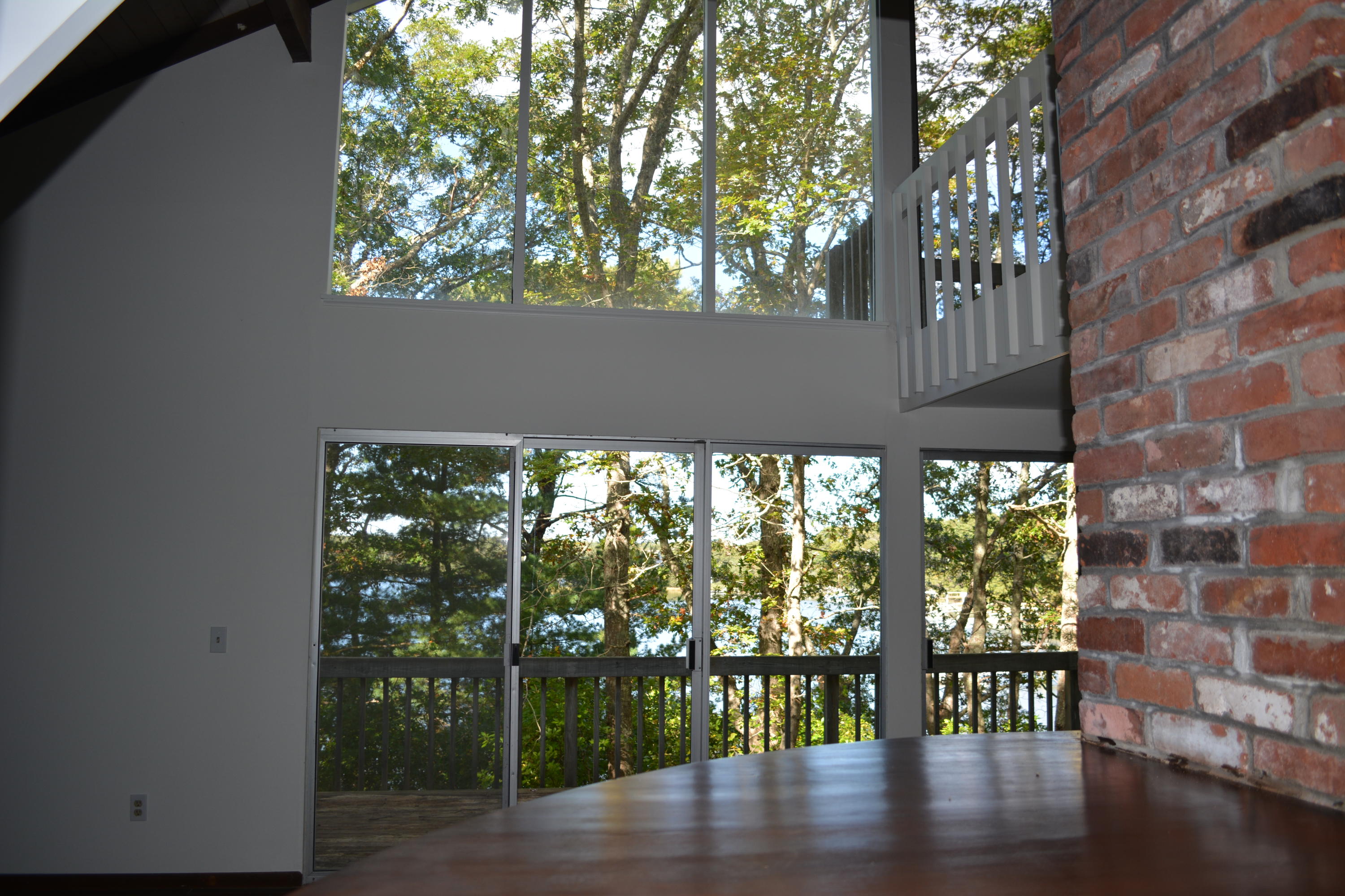 76 Summersea Road Mashpee, MA 02649 - Photo 15 of 24 a view of a city from a porch