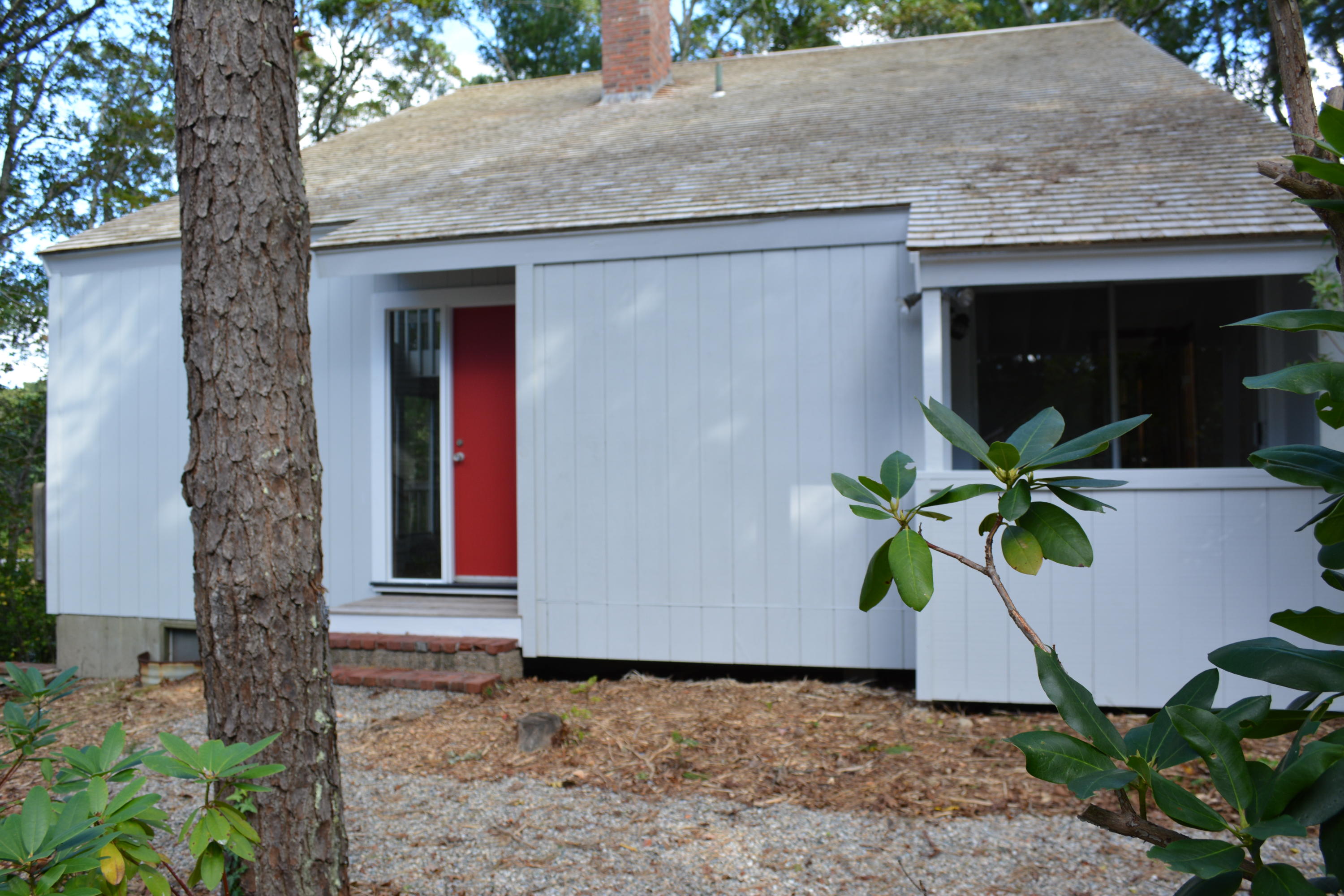 76 Summersea Road Mashpee, MA 02649 - Photo 24 of 24 a front view of a house with a yard