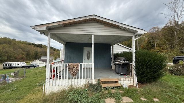 614 Joffre Bulger Road Bulger, PA 15019 - Photo 19 of 22 a patio with table and chairs and potted plants
