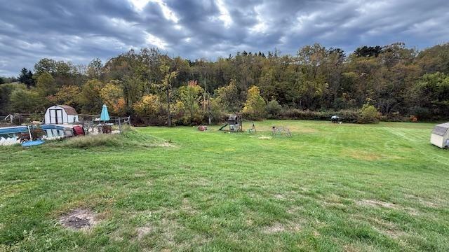 614 Joffre Bulger Road Bulger, PA 15019 - Photo 22 of 22 a view of an house with a big yard and a large trees