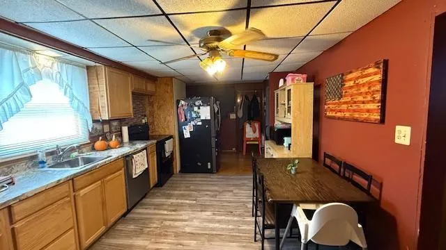 a large kitchen with kitchen island granite countertop lots of counter space