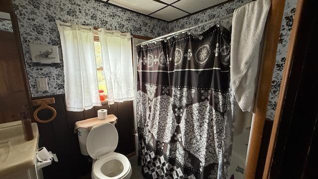 614 Joffre Bulger Road Bulger, PA 15019 - Photo 8 of 22 a bathroom with a toilet and a shower