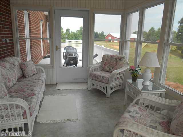 3613 Quaker Church Road Pinnacle, NC 27043 - Photo 12 of 16 Screened Porch.