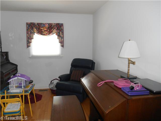 Studio/Study/Office. Could be a 4th bedroom but has no closet