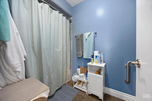 a room with furniture and a window