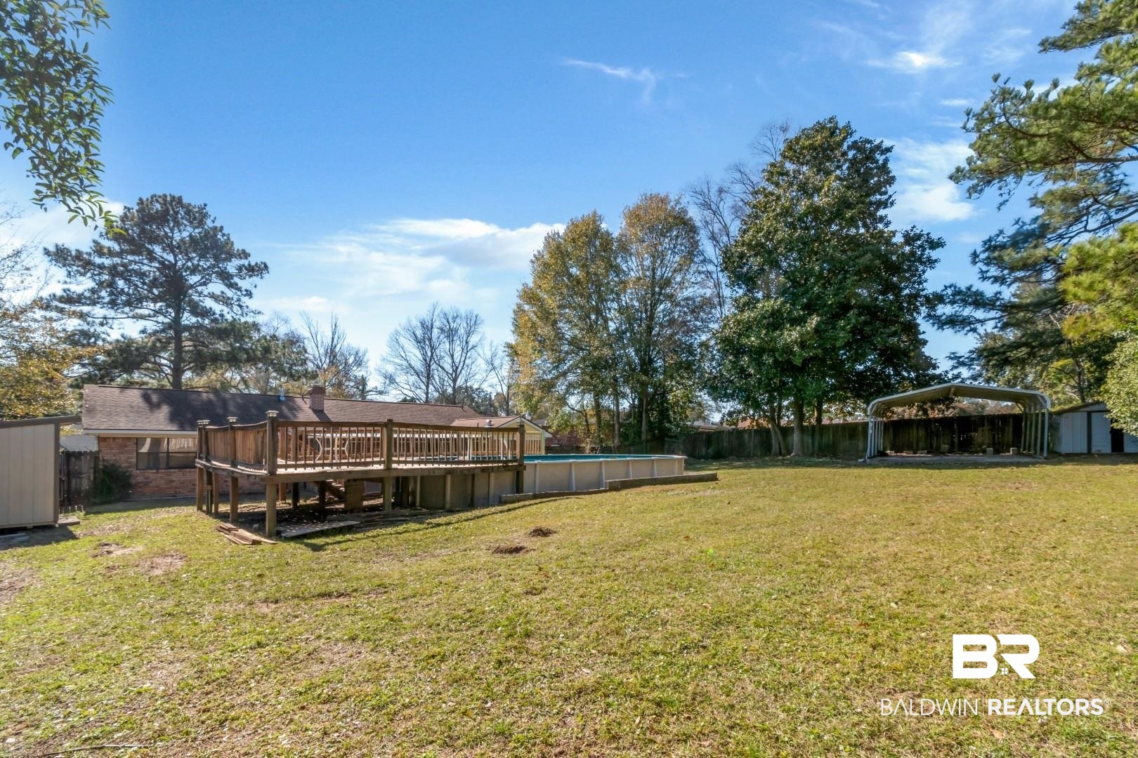 8304 Champlain Circle Mobile, AL 36695 - Photo 39 of 46 View of yard