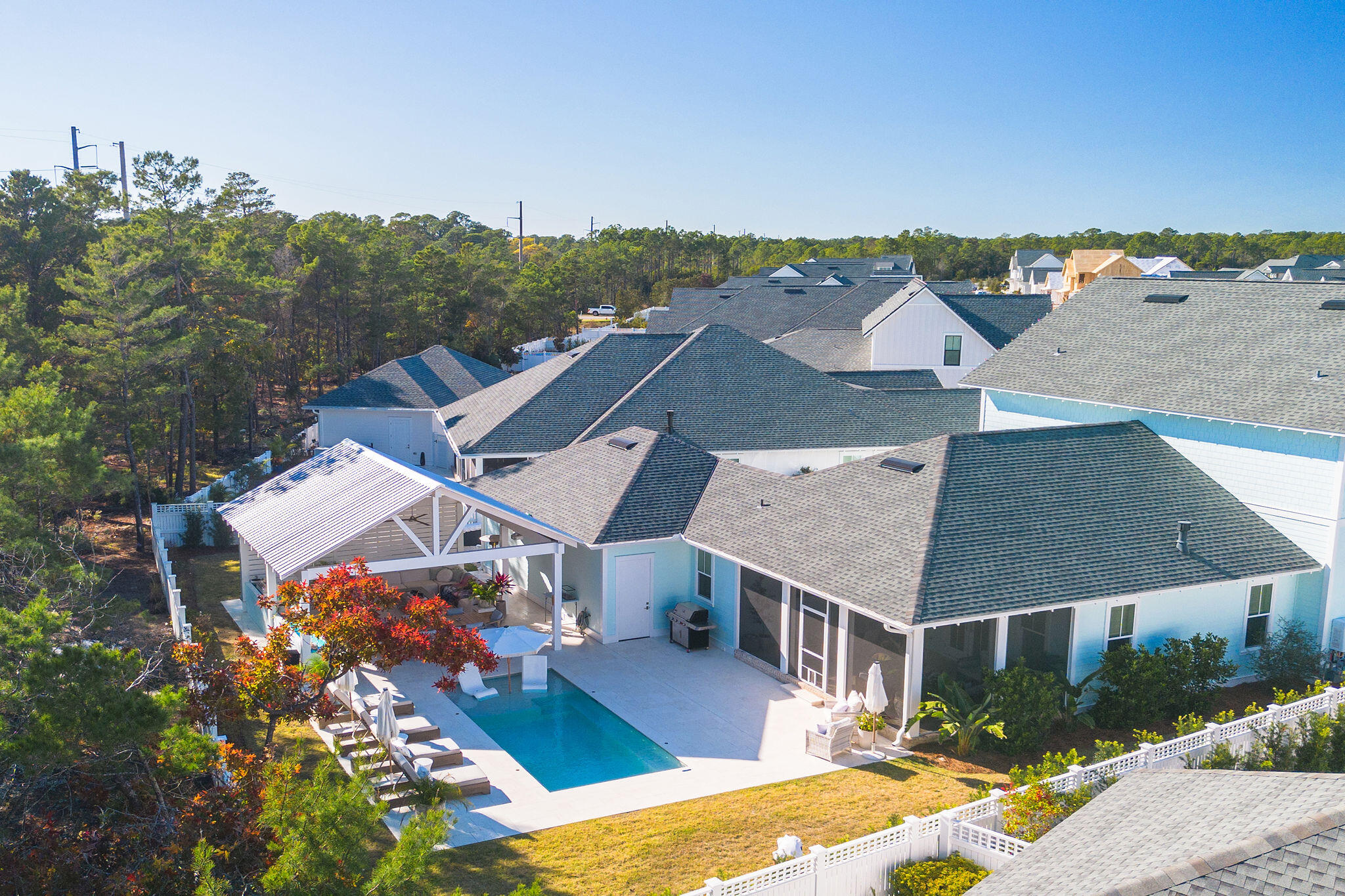 157 East Firethorn Cir Inlet Beach Inlet Beach, FL 32461 - Photo 5 of 92 DJI_0084