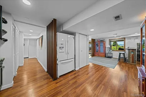 a view of a living room