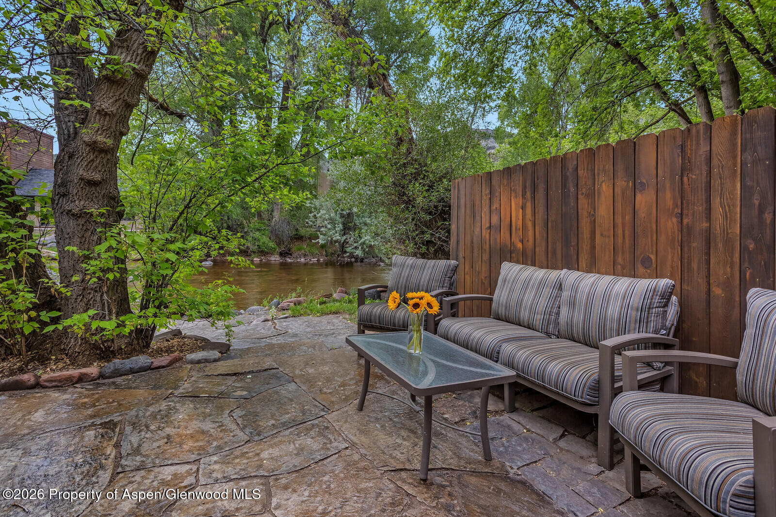 166 Swinging Bridge Lane Basalt, CO 81621 - Photo 28 of 33 Side Patio