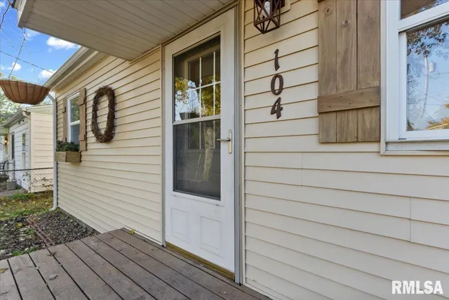 $109,900 | 104 Oliver Street, North Pekin, IL 61554